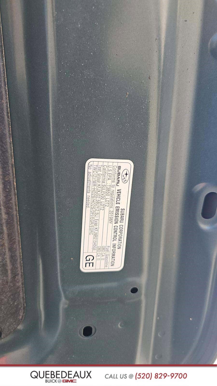 2019 Subaru Forester Touring