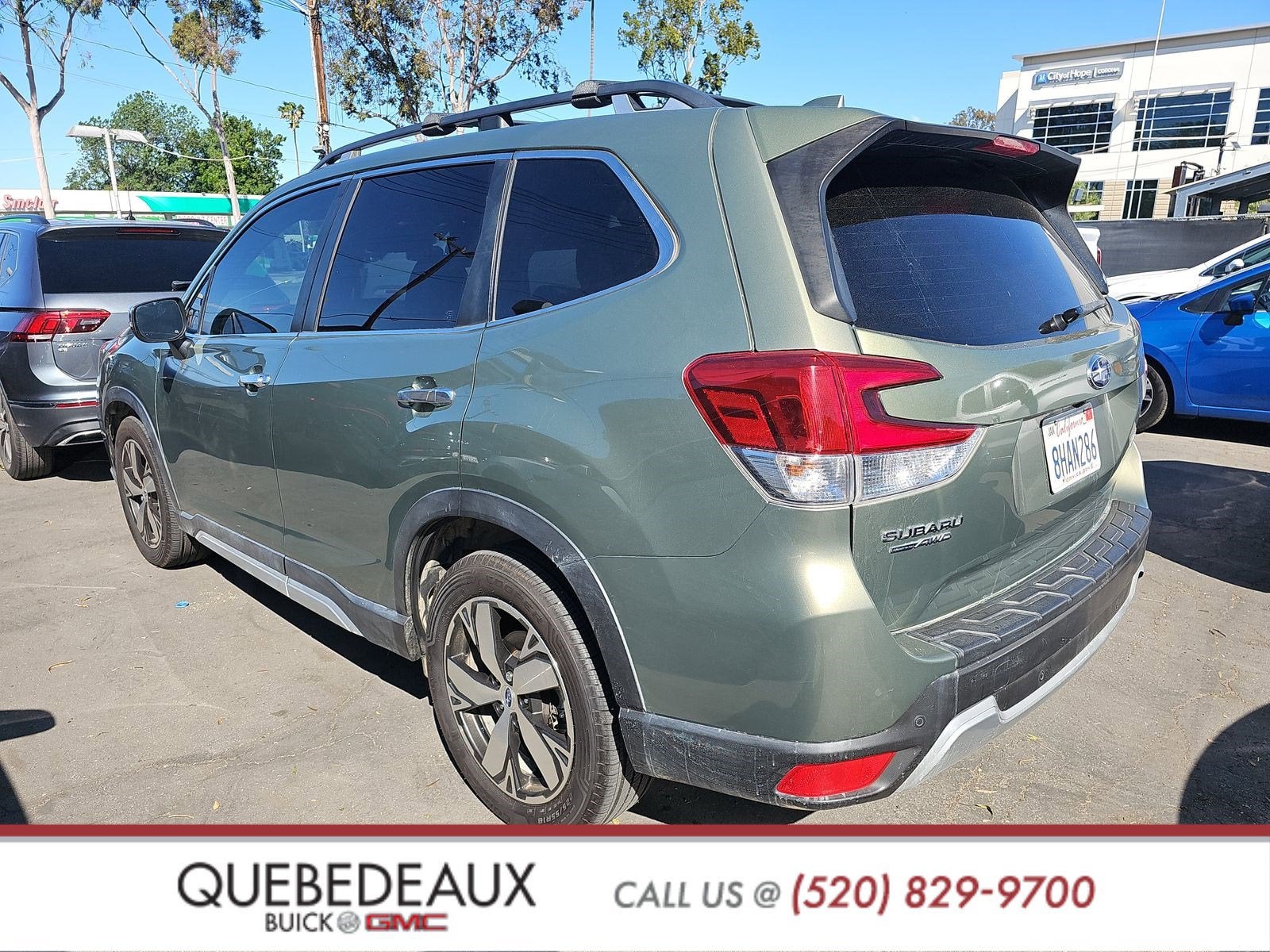 2019 Subaru Forester Touring