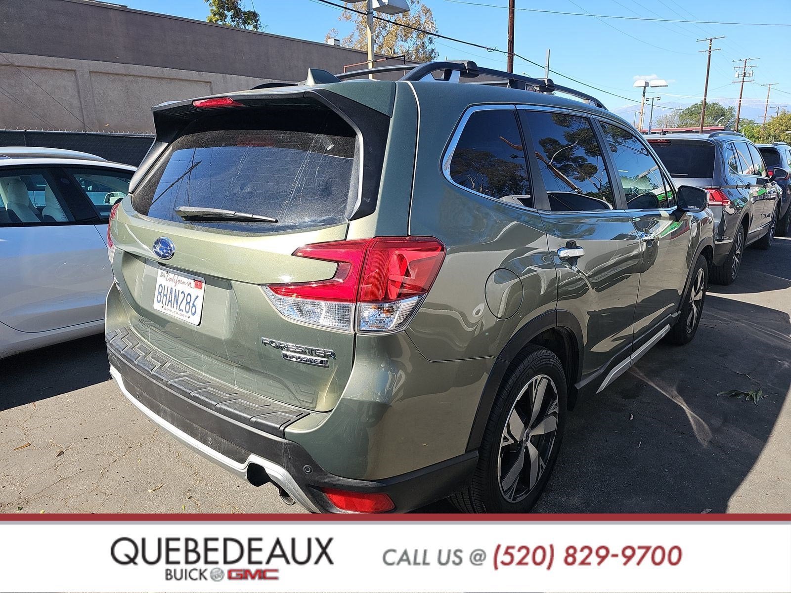 2019 Subaru Forester Touring