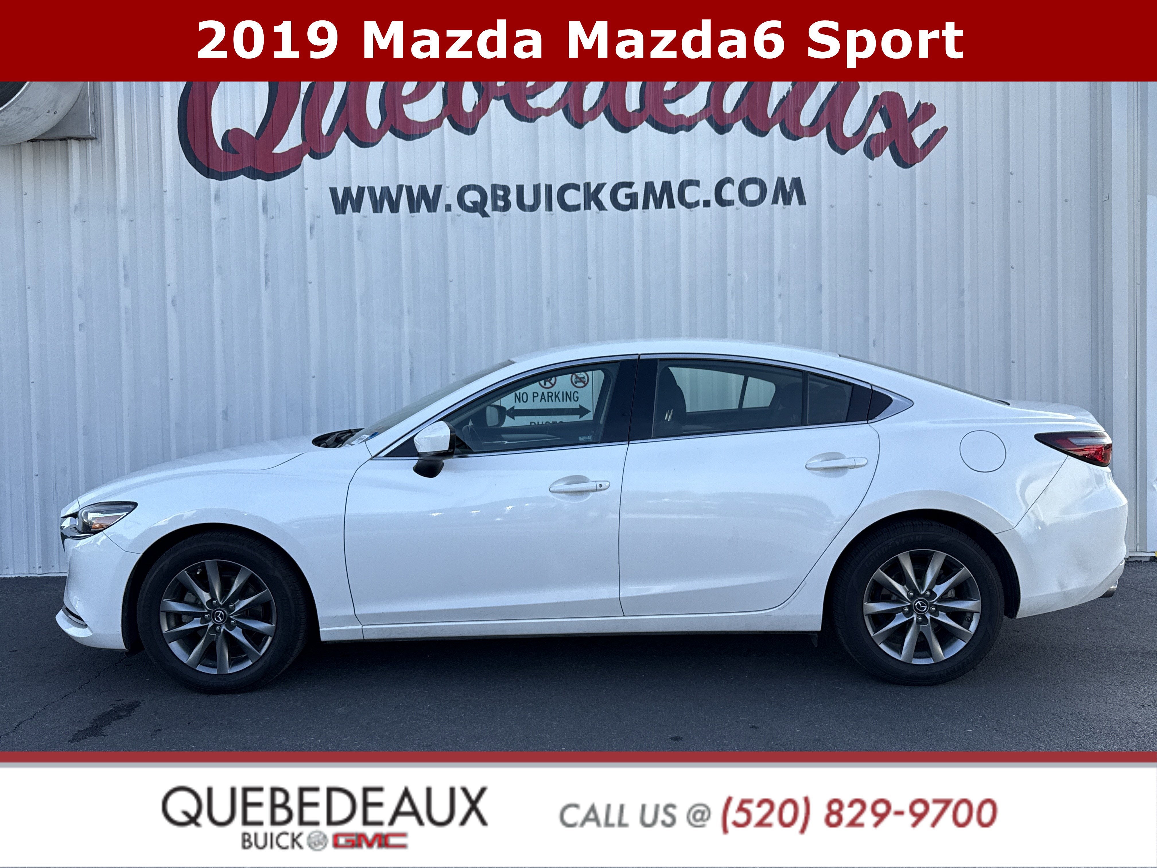 2019 Mazda Mazda6 Sport