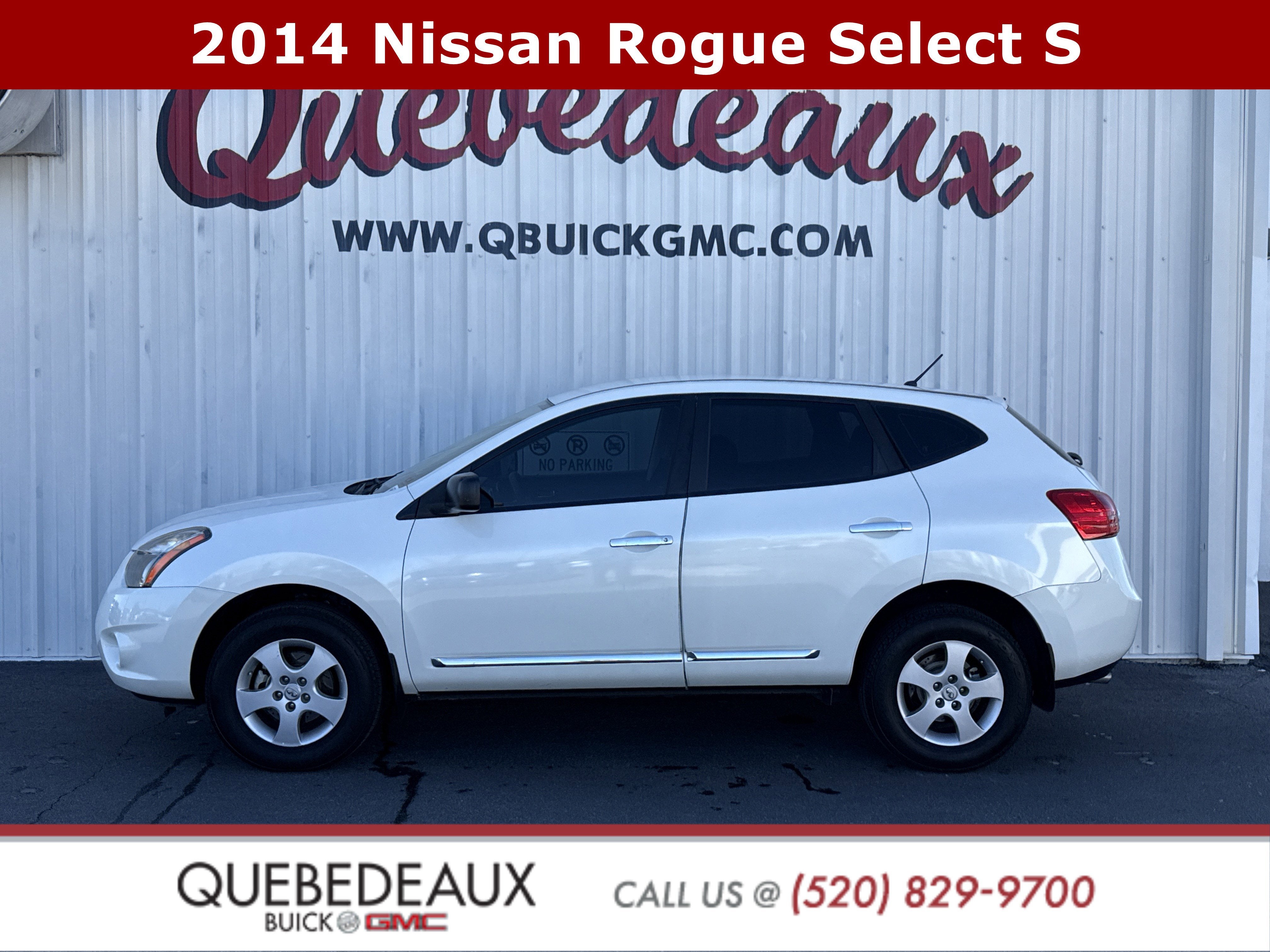 2014 Nissan Rogue Select S