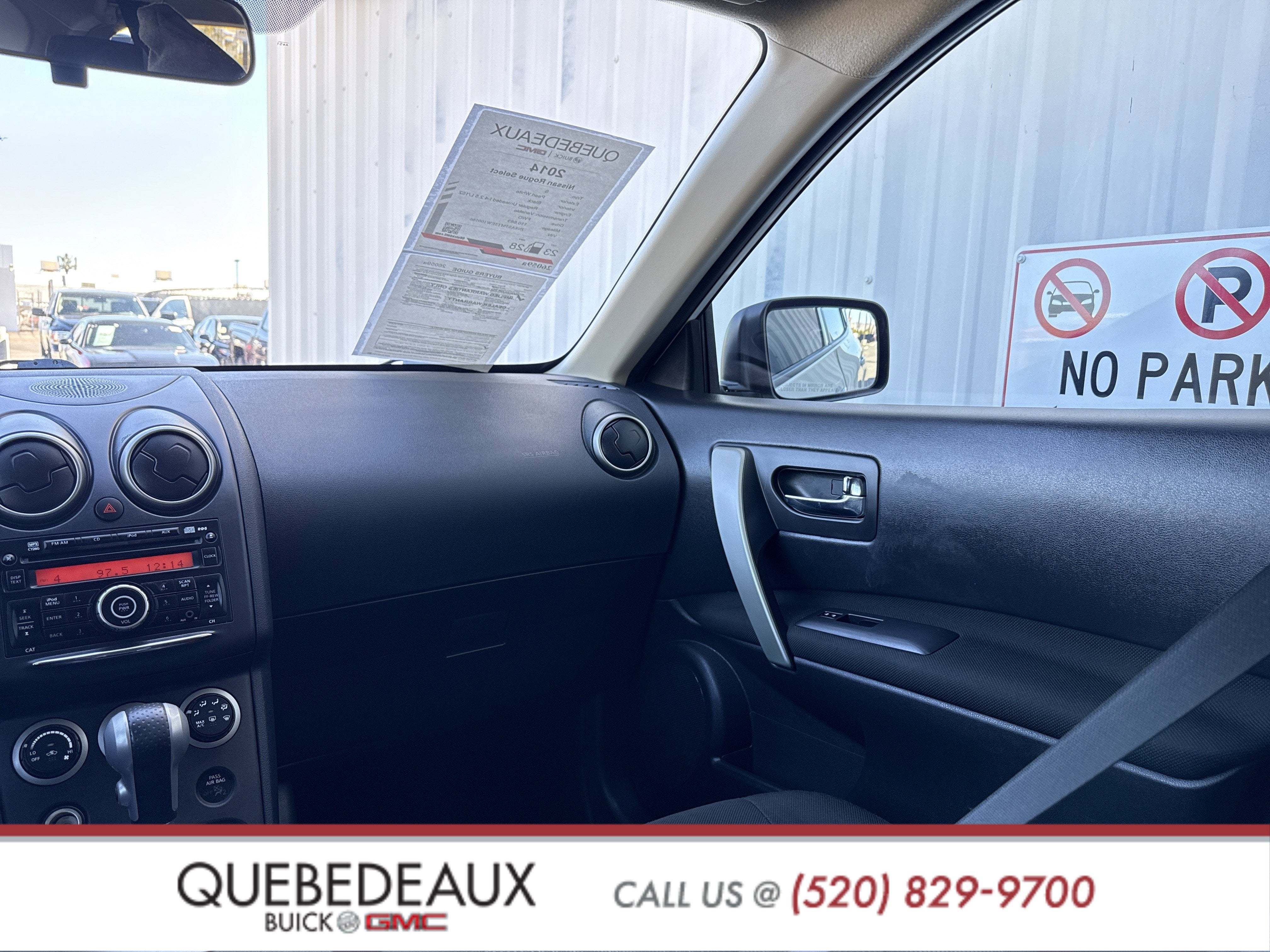 2014 Nissan Rogue Select S