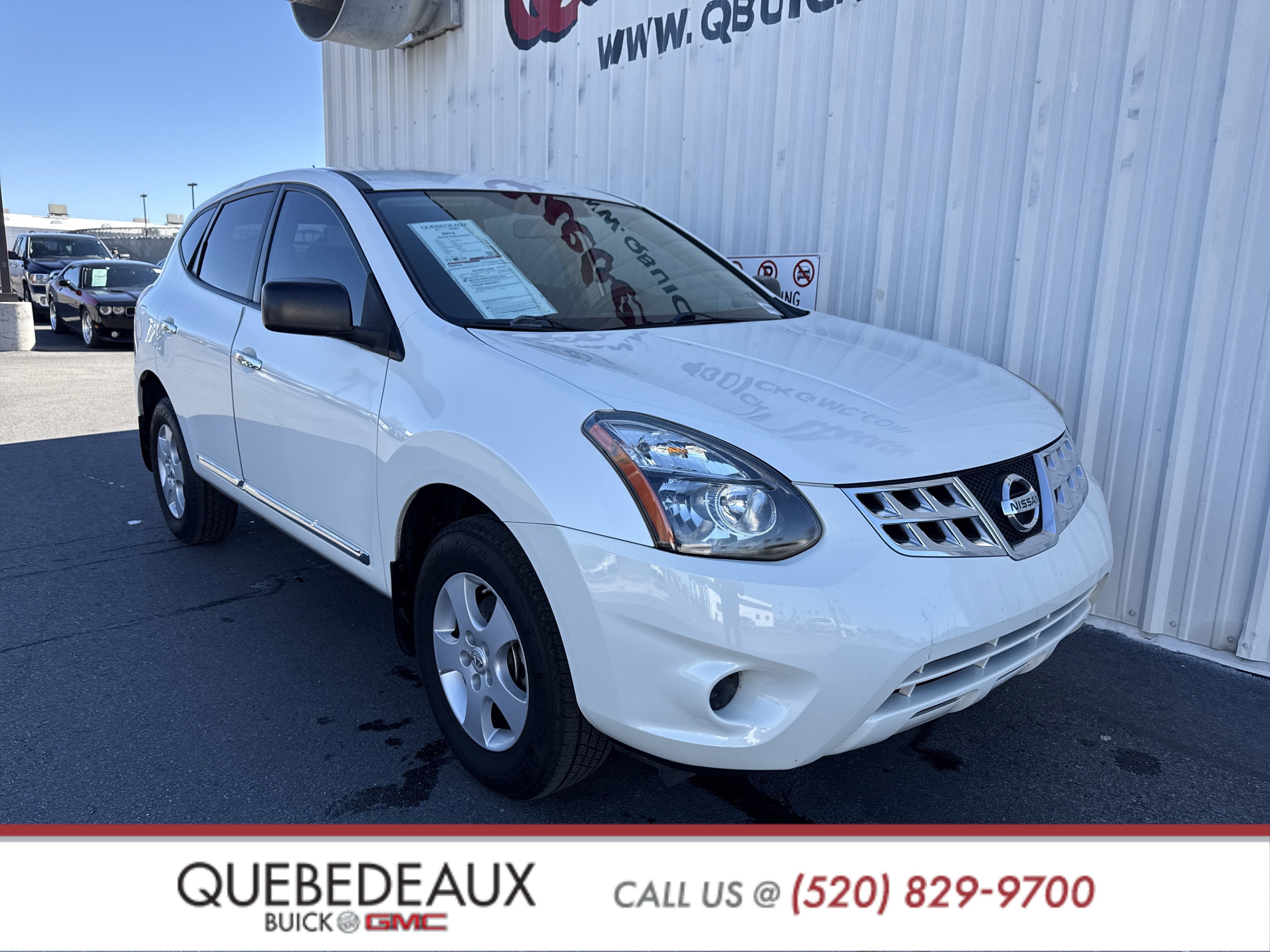 2014 Nissan Rogue Select S
