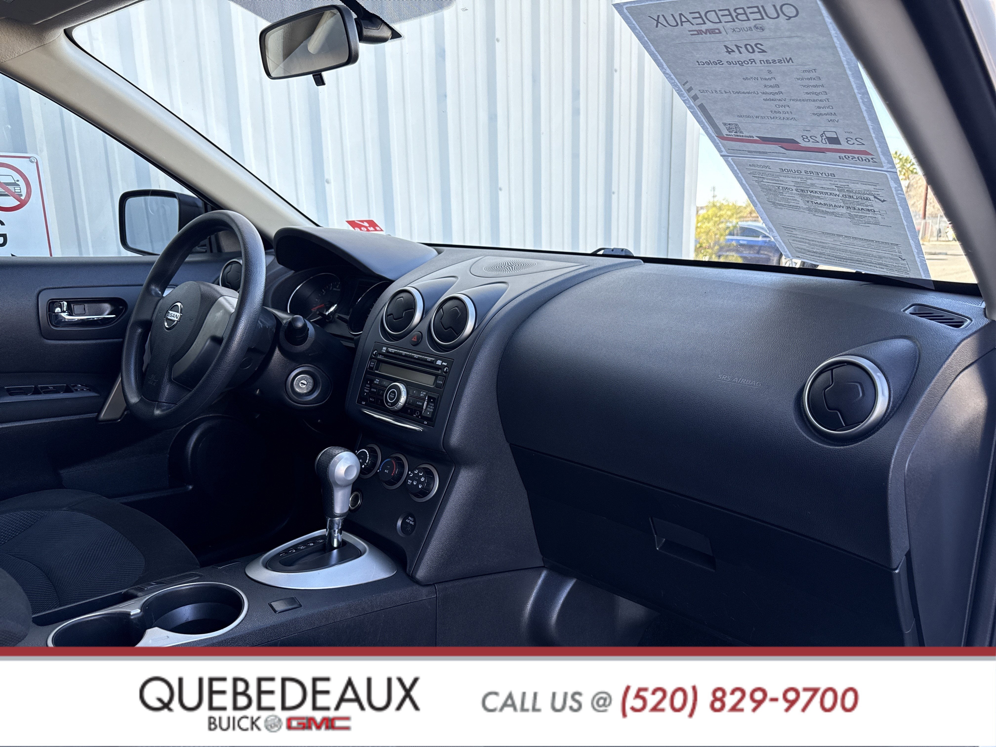 2014 Nissan Rogue Select S