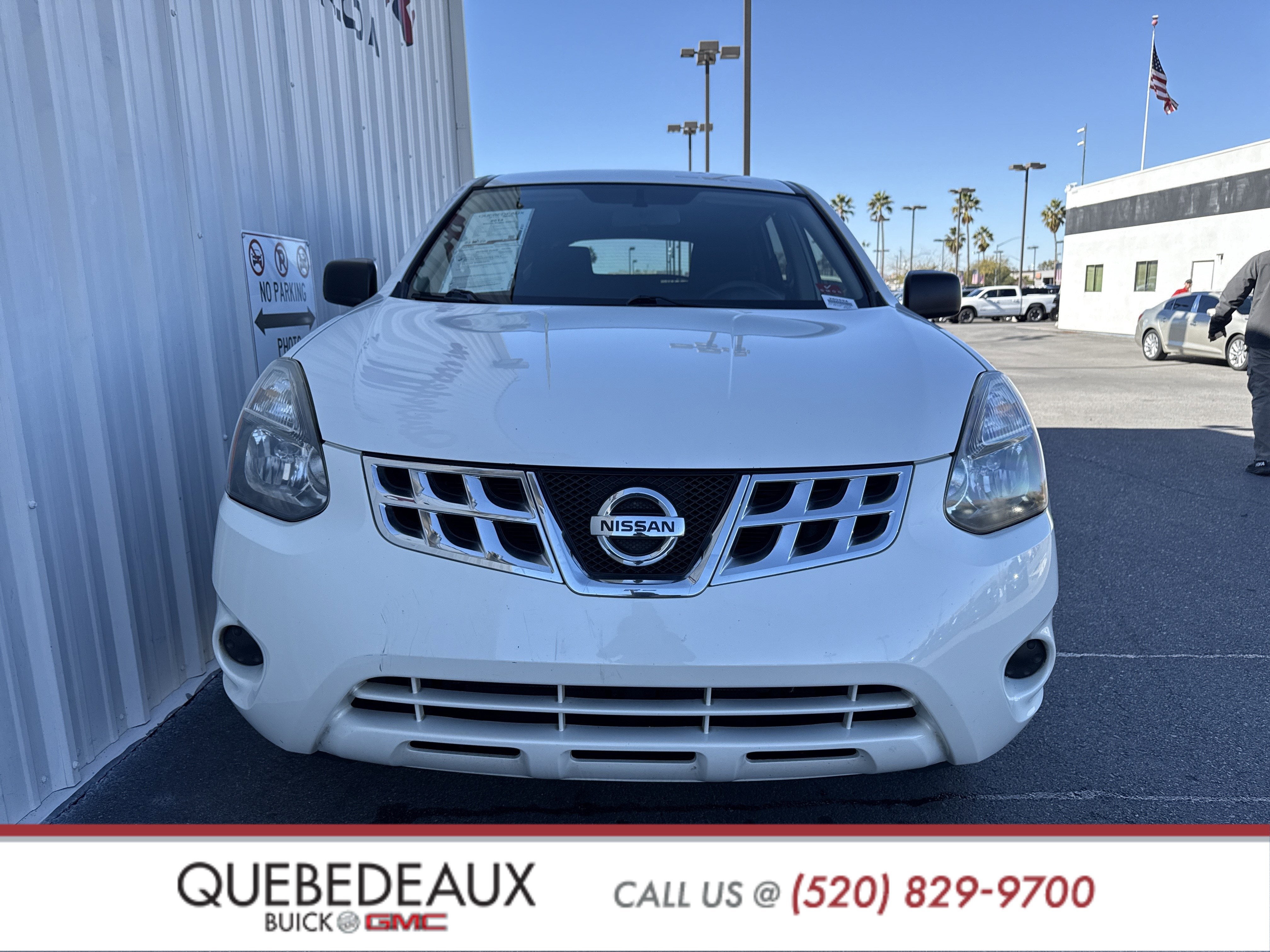 2014 Nissan Rogue Select S