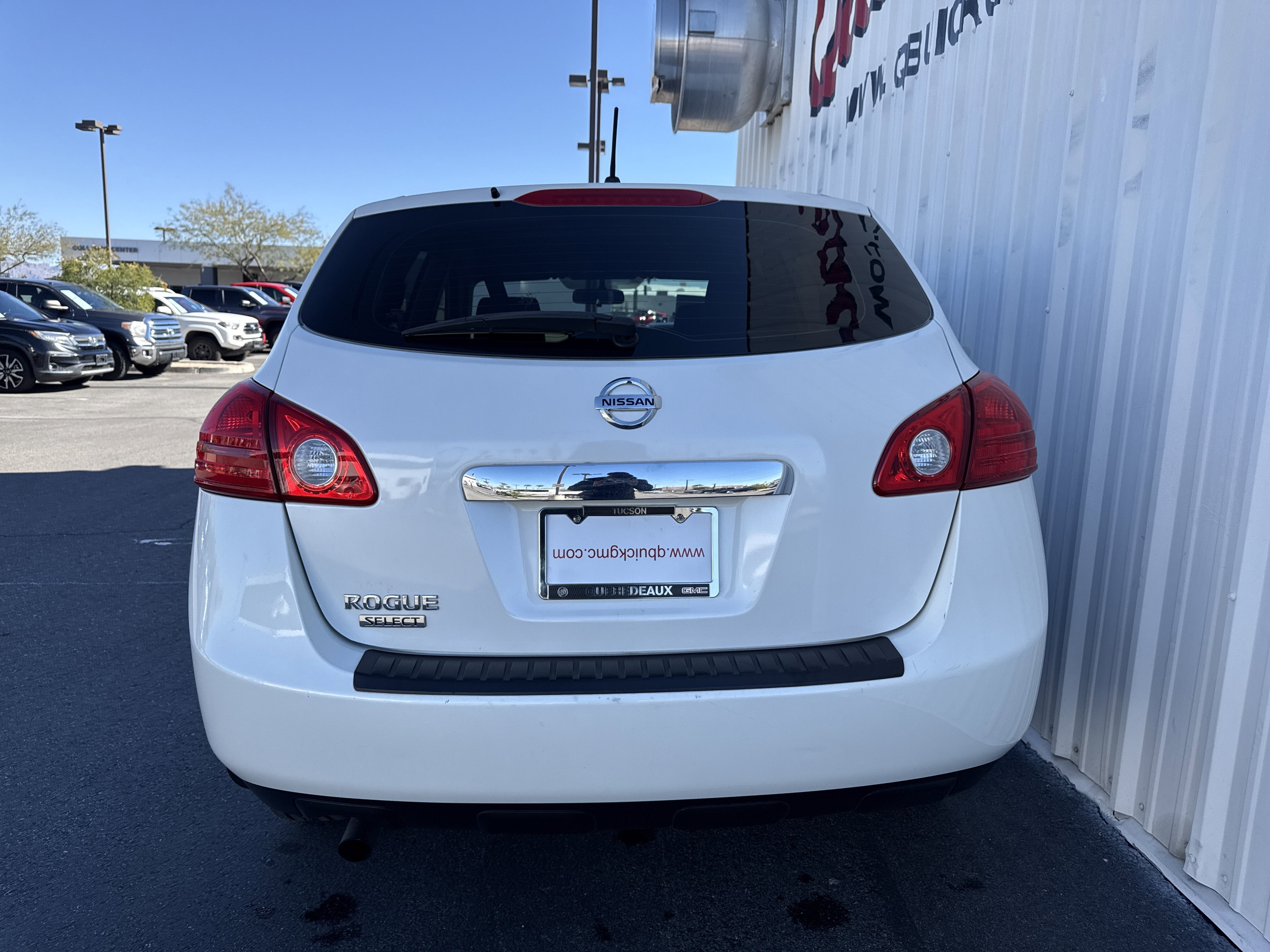 2014 Nissan Rogue Select S