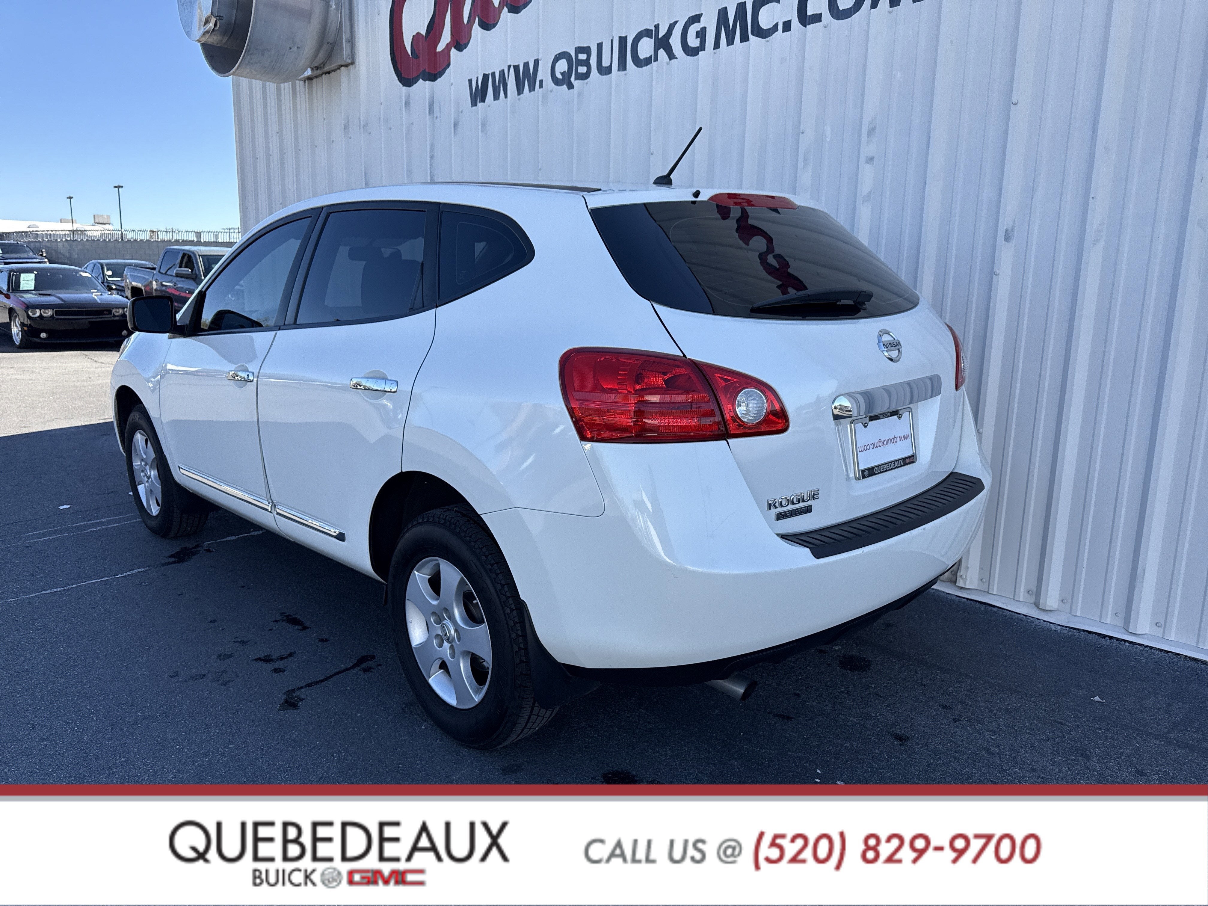 2014 Nissan Rogue Select S