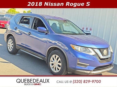 2018 Nissan Rogue S