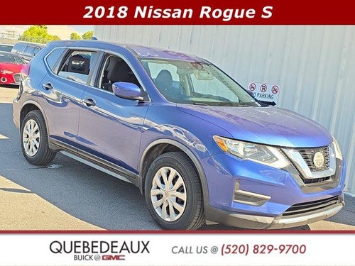 2018 Nissan Rogue S