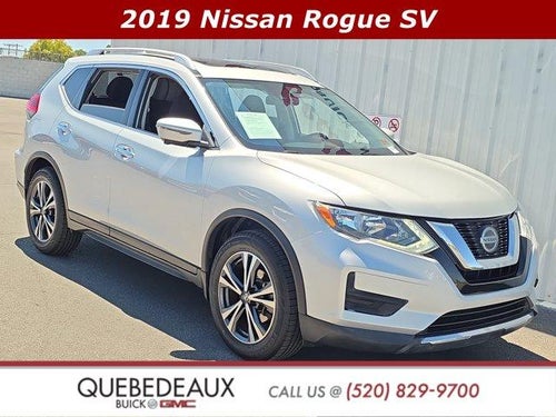 2019 Nissan Rogue SV