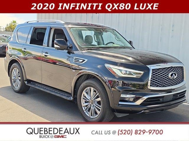 2020 INFINITI QX80 LUXE