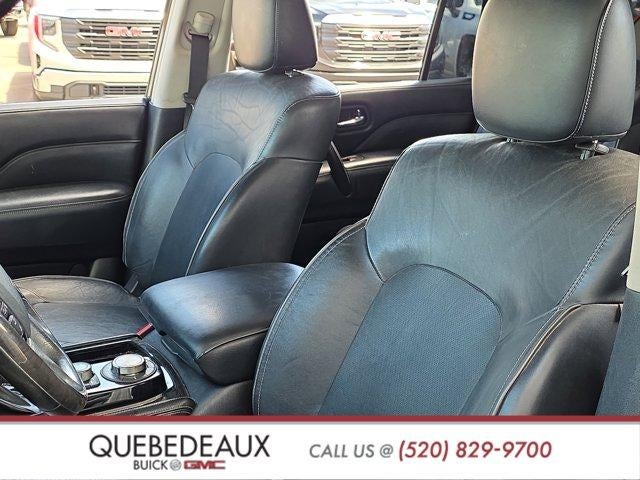 2020 INFINITI QX80 LUXE