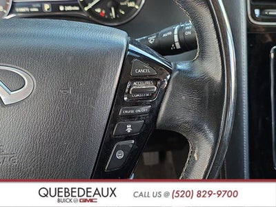 2020 INFINITI QX80 LUXE
