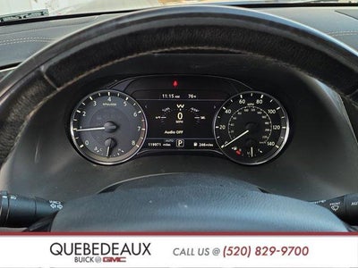 2020 INFINITI QX80 LUXE