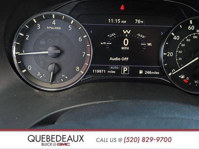 2020 INFINITI QX80 LUXE