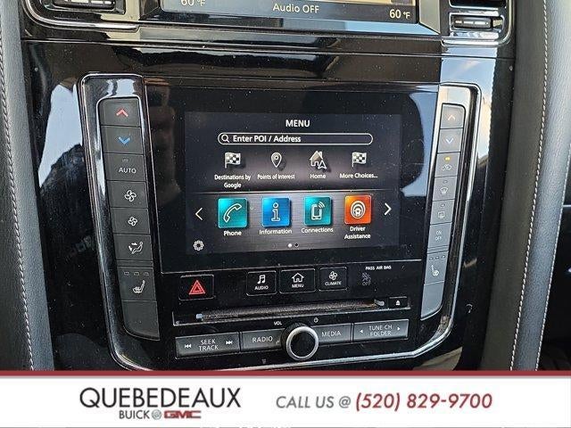 2020 INFINITI QX80 LUXE