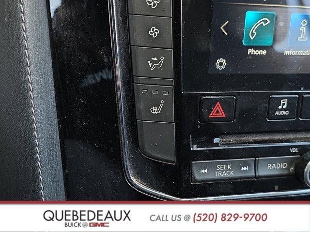 2020 INFINITI QX80 LUXE