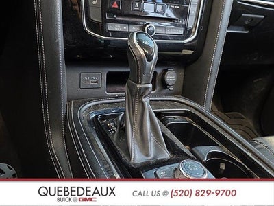 2020 INFINITI QX80 LUXE