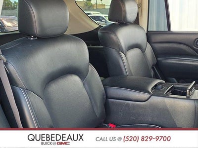 2020 INFINITI QX80 LUXE