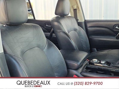 2020 INFINITI QX80 LUXE