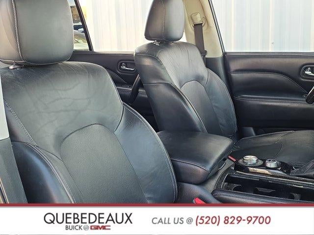 2020 INFINITI QX80 LUXE