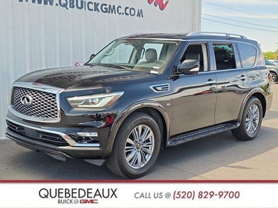 2020 INFINITI QX80 LUXE
