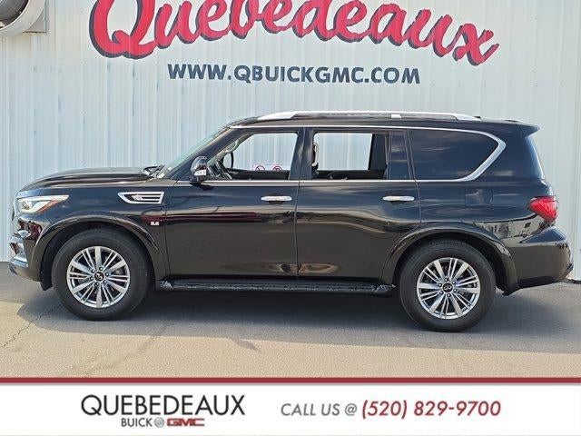 2020 INFINITI QX80 LUXE