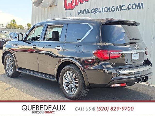 2020 INFINITI QX80 LUXE