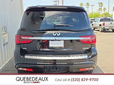 2020 INFINITI QX80 LUXE