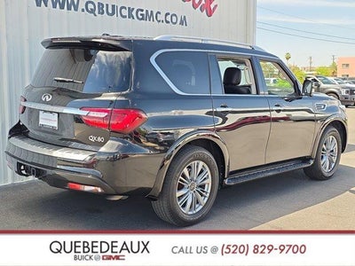 2020 INFINITI QX80 LUXE