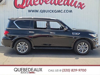 2020 INFINITI QX80 LUXE