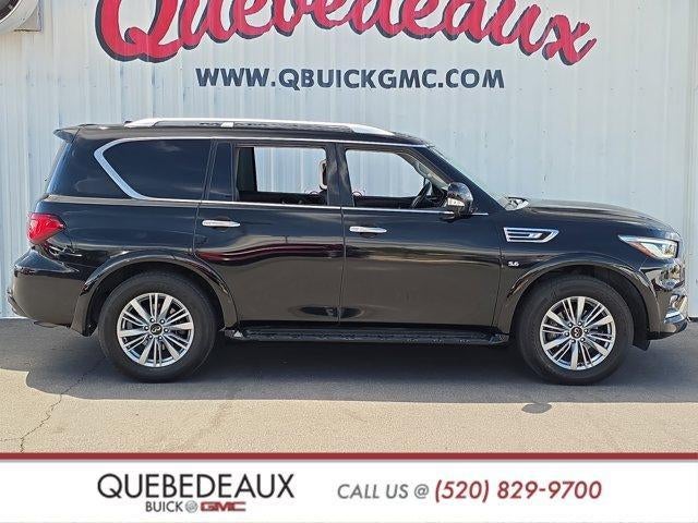 2020 INFINITI QX80 LUXE