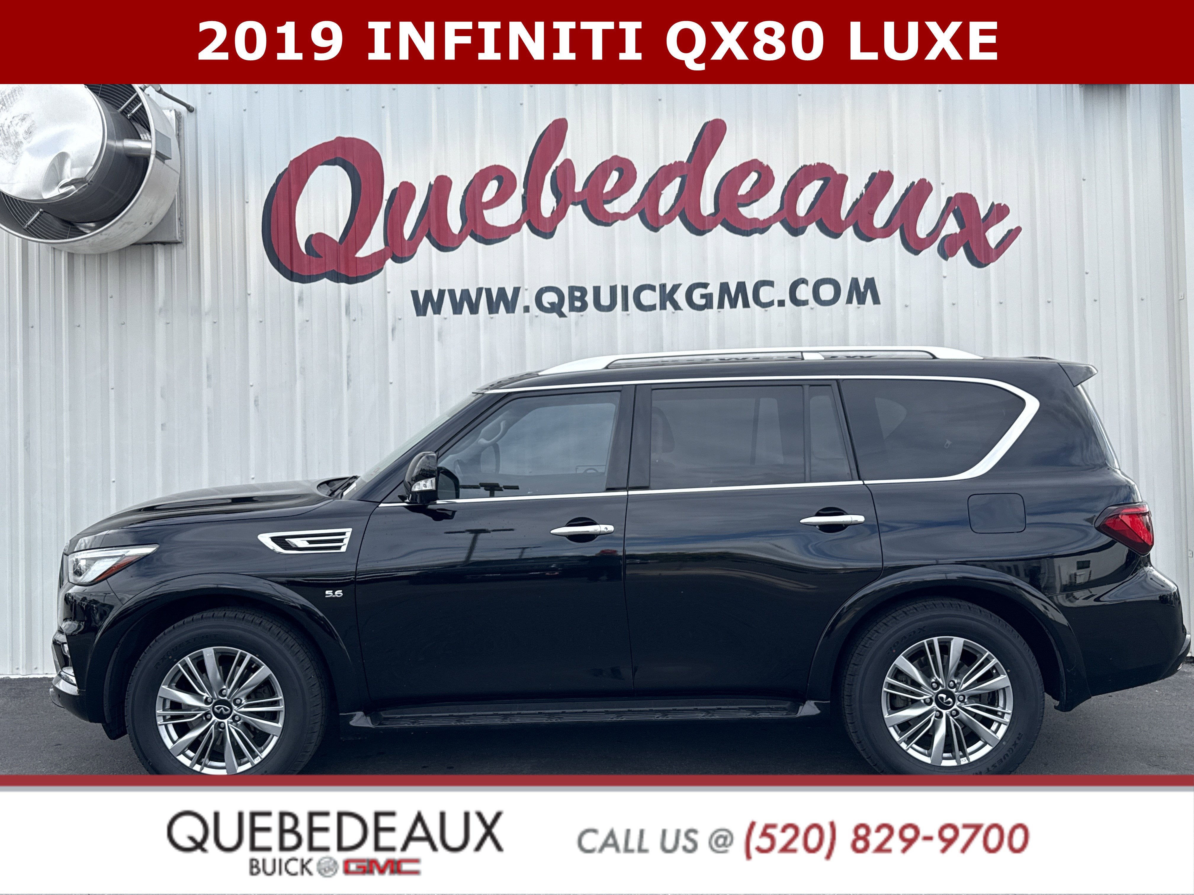 2019 INFINITI QX80 LUXE