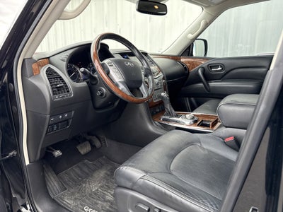 2019 INFINITI QX80 LUXE