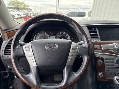 2019 INFINITI QX80 LUXE