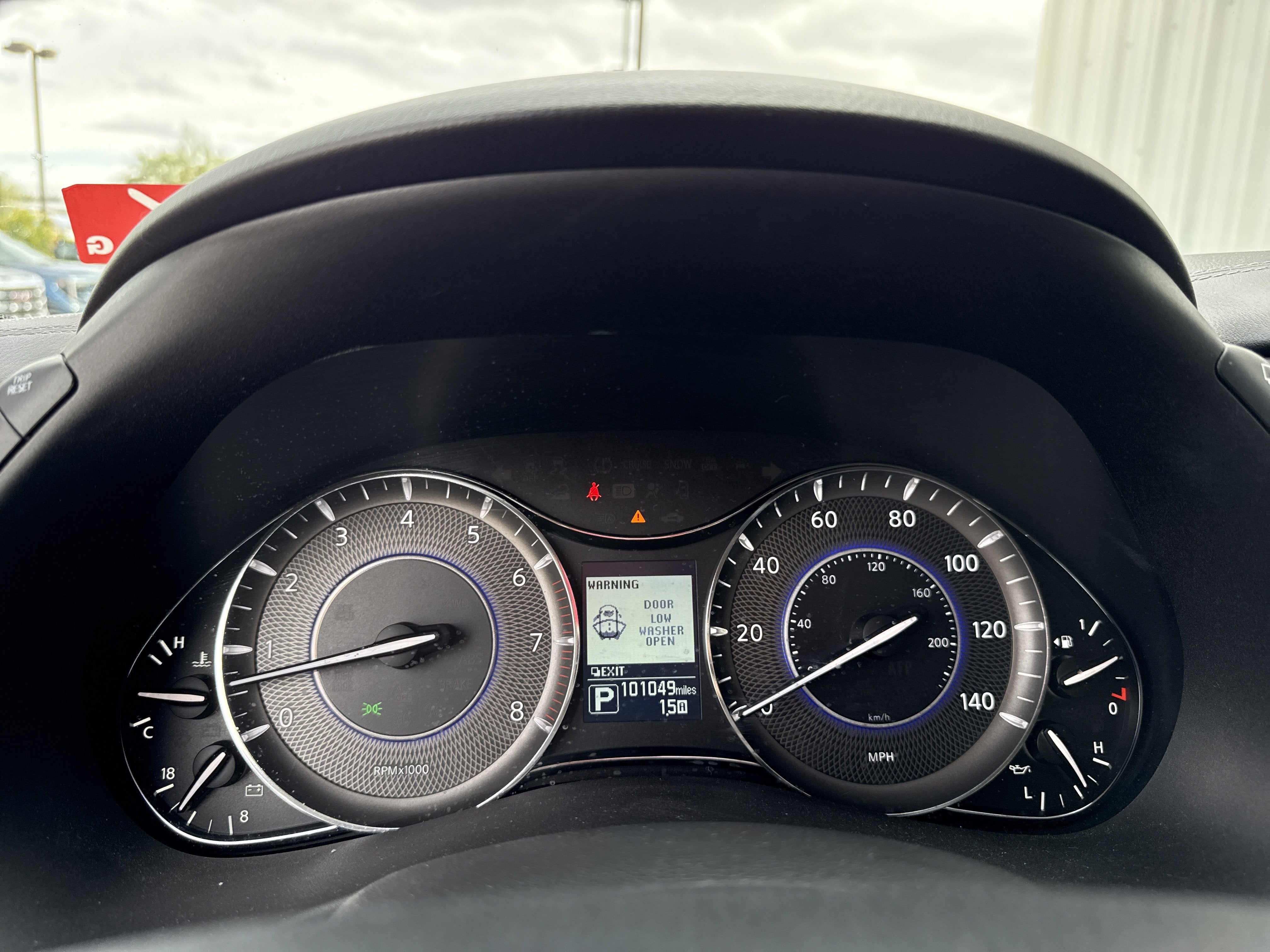 2019 INFINITI QX80 LUXE