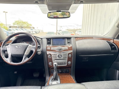2019 INFINITI QX80 LUXE