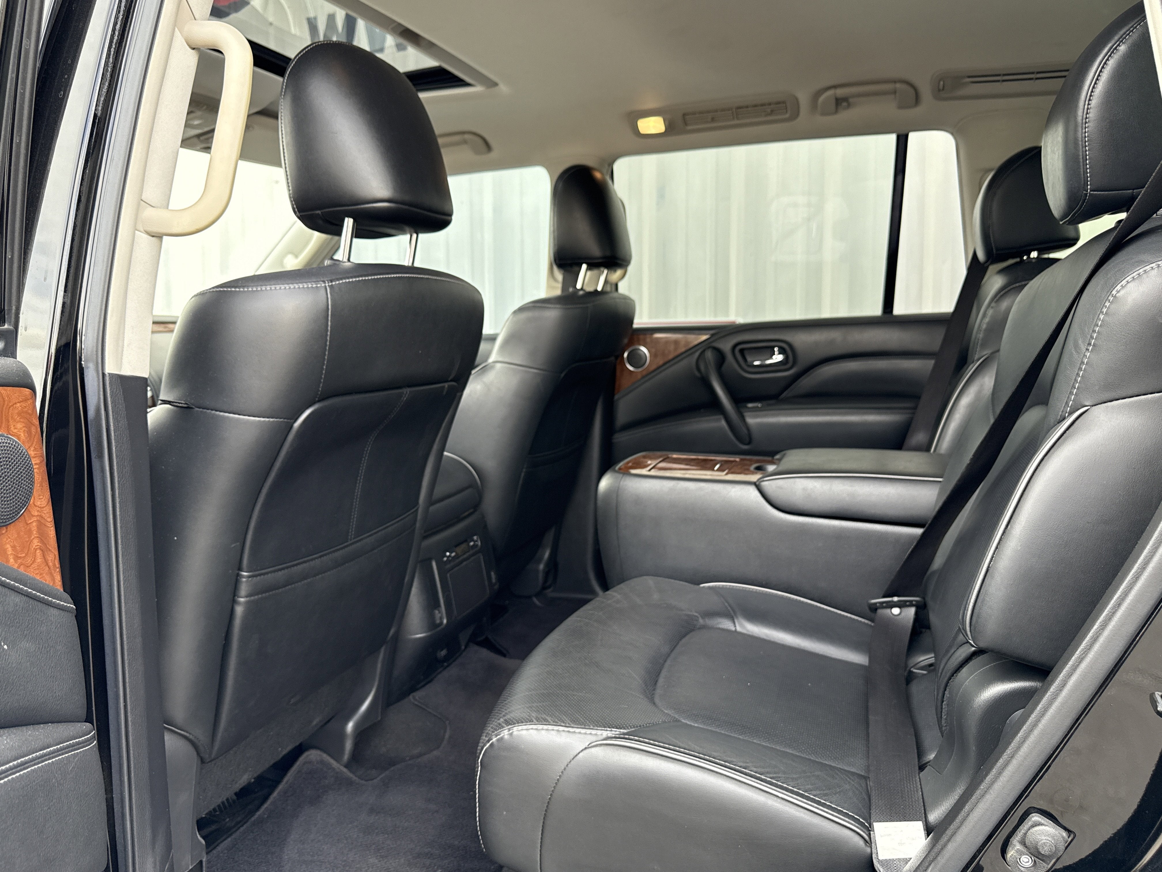 2019 INFINITI QX80 LUXE