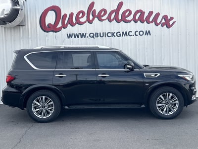 2019 INFINITI QX80 LUXE