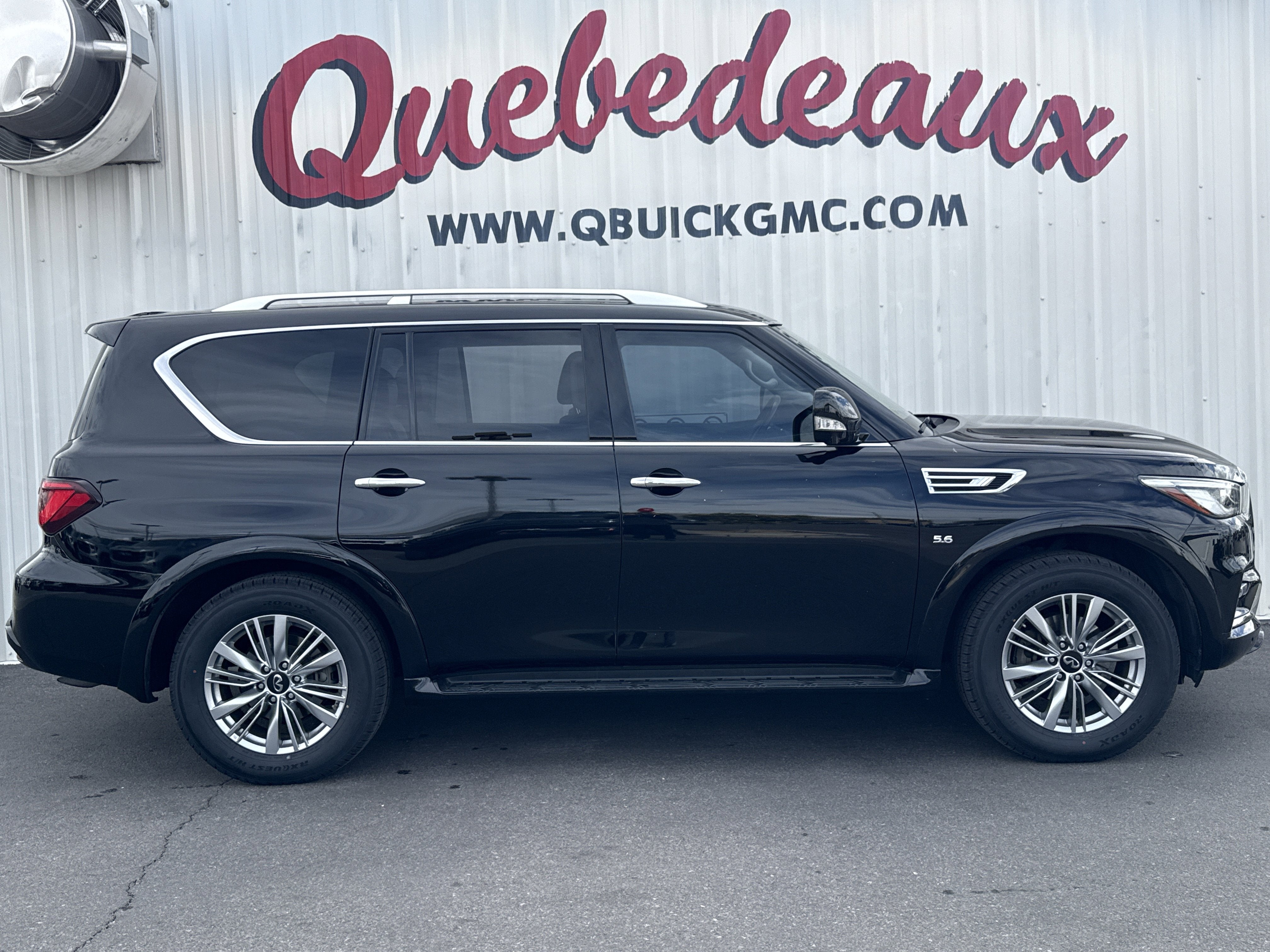 2019 INFINITI QX80 LUXE