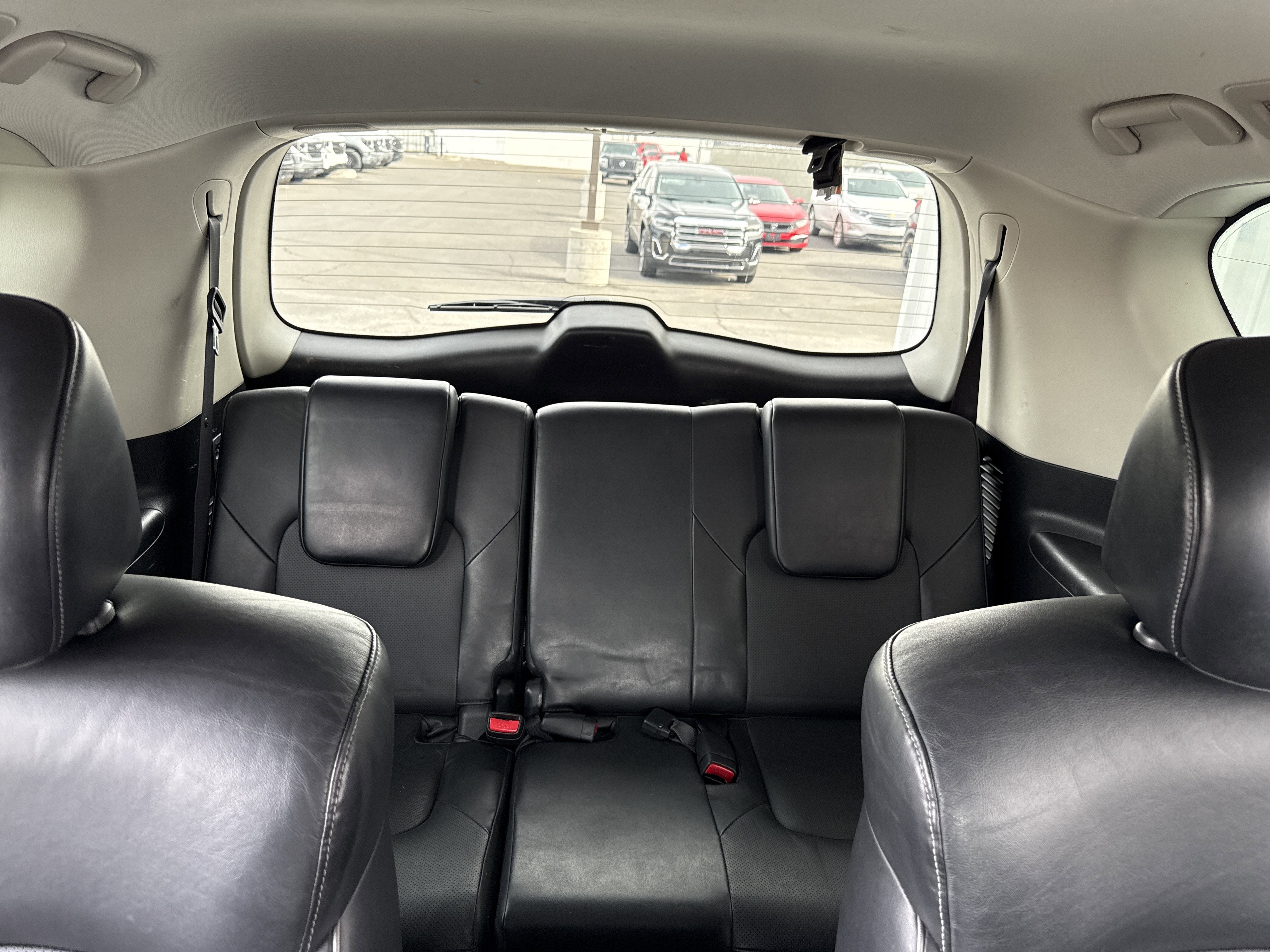 2019 INFINITI QX80 LUXE