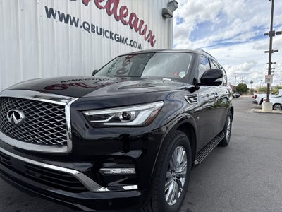 2019 INFINITI QX80 LUXE