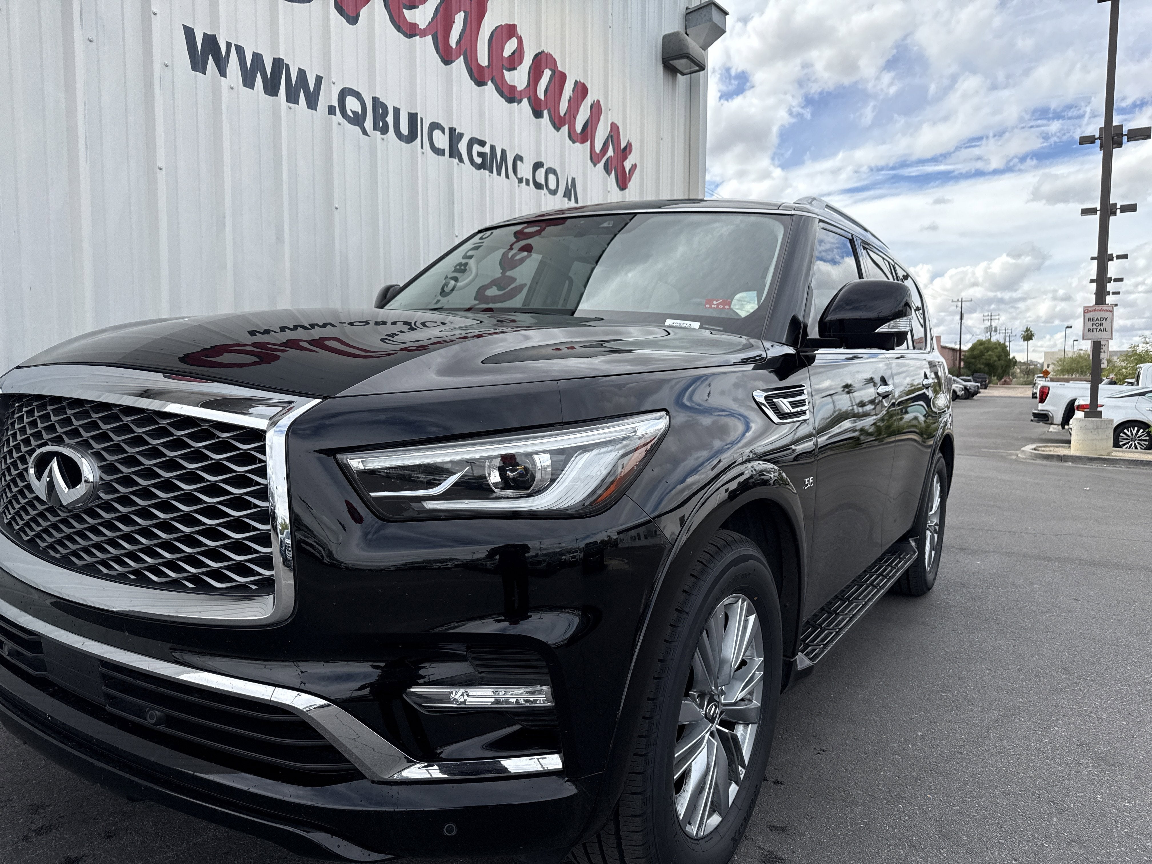 2019 INFINITI QX80 LUXE