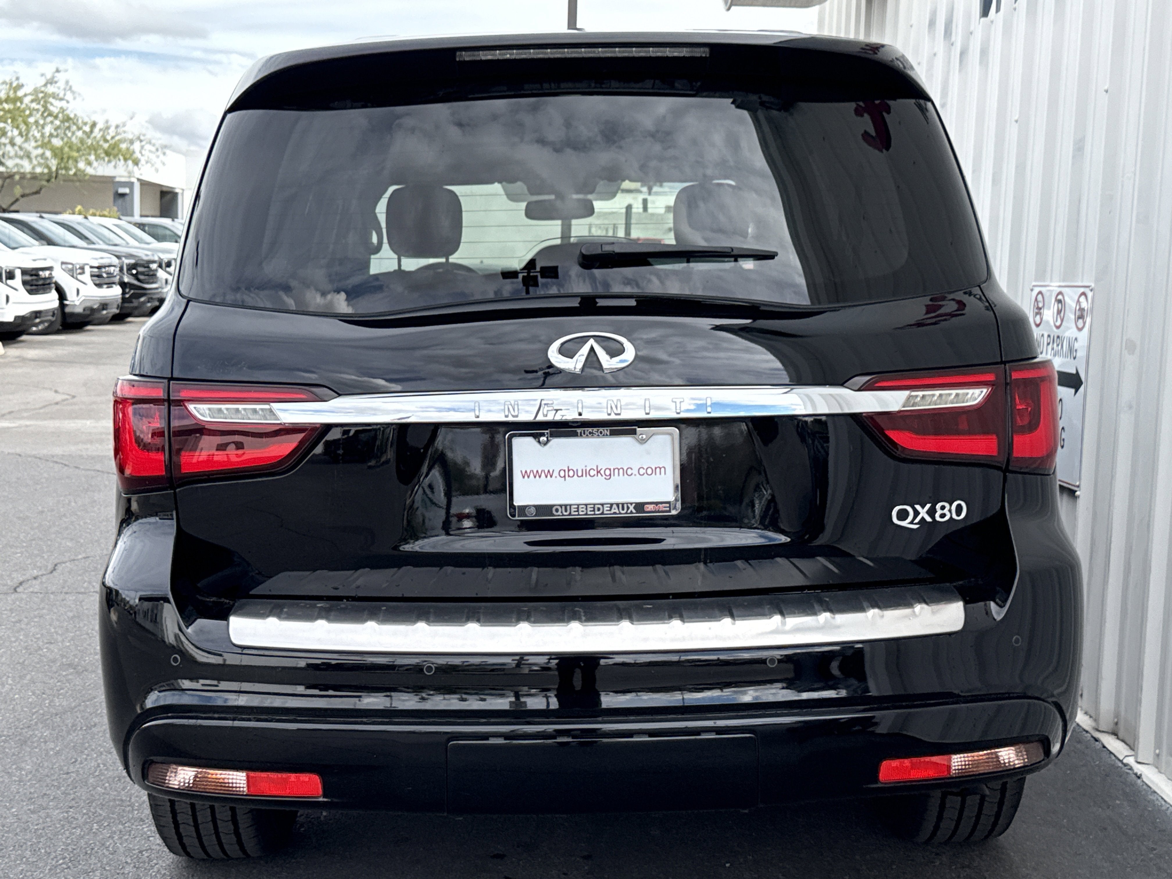 2019 INFINITI QX80 LUXE