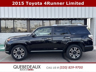 2015 Toyota 4Runner Limited