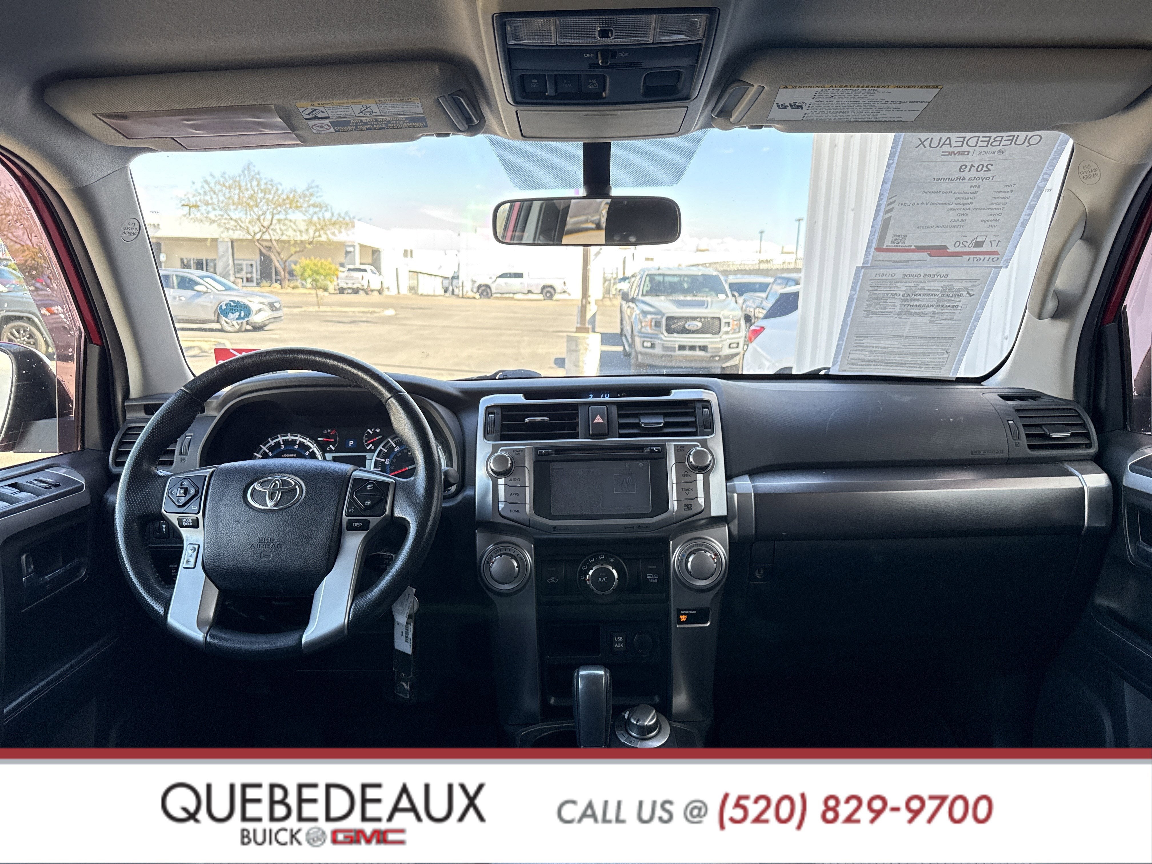 2019 Toyota 4Runner SR5