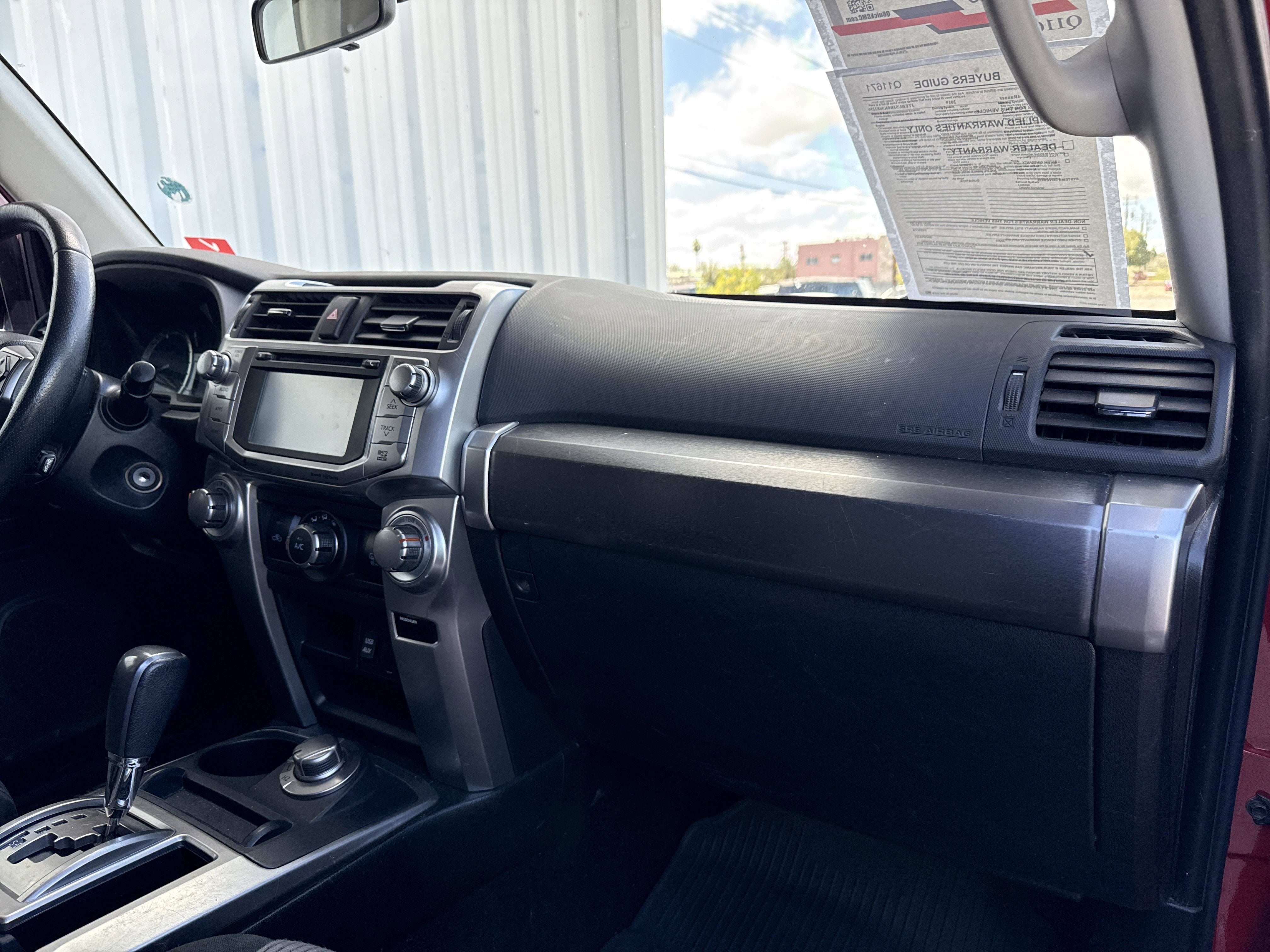 2019 Toyota 4Runner SR5