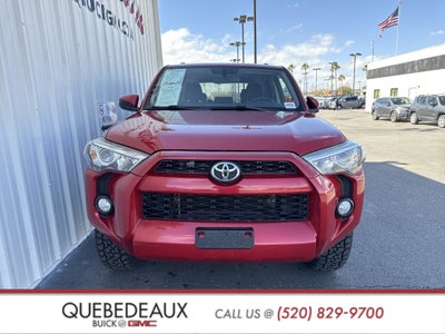 2019 Toyota 4Runner SR5