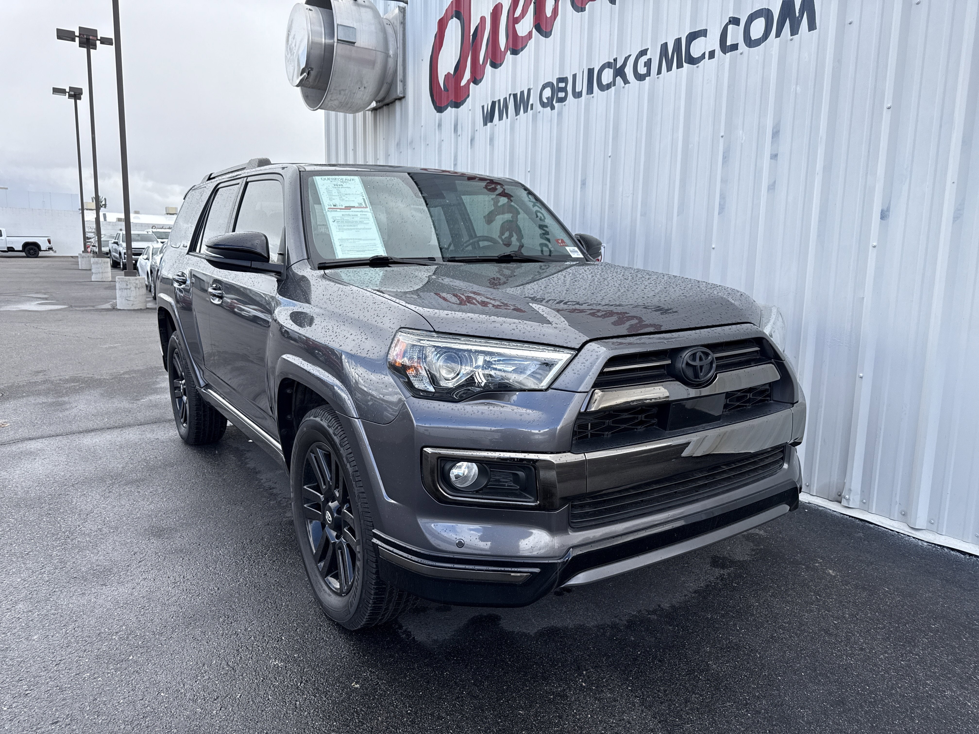 2020 Toyota 4Runner SR5