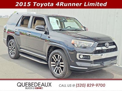 2015 Toyota 4Runner Limited
